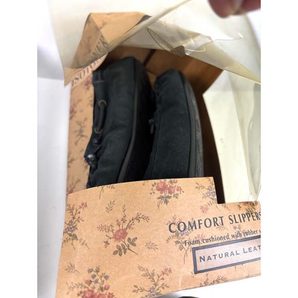 Women's Shoe Lot Size 7.5–10 Vintage Flats Slippers ESPRIT Bass Leather - Picture 9 of 16